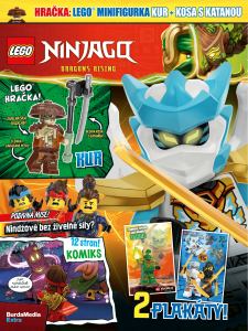obálka časopisu LEGO&reg; NINJAGO&reg; 2/2026