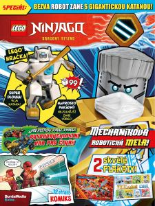 obálka časopisu LEGO&reg; NINJAGO&reg; 3/2026