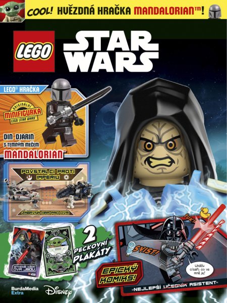 obálka časopisu LEGO&reg; STAR WARS &trade; 6/2025