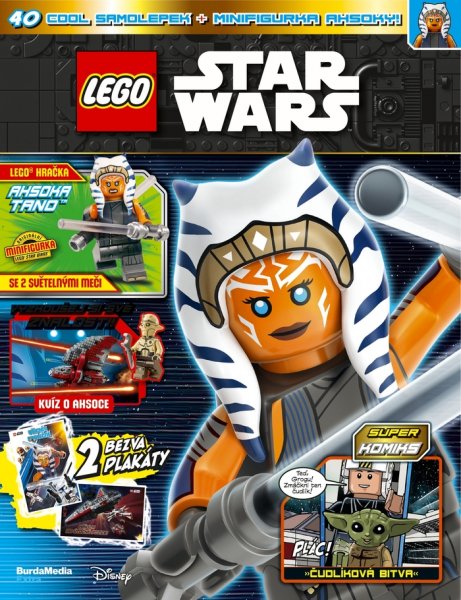 obálka časopisu LEGO® STAR WARS ™ 7/2025