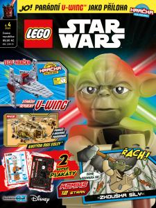 obálka časopisu LEGO® STAR WARS ™ 4/2021