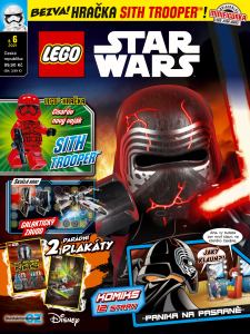 obálka časopisu LEGO® STAR WARS ™ 6/2021