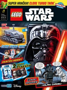 obálka časopisu LEGO® STAR WARS ™ 8/2021