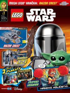obálka časopisu LEGO® STAR WARS ™ 5/2022