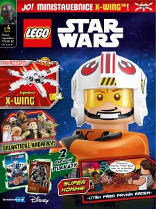 obálka časopisu LEGO® STAR WARS ™ 4/2023