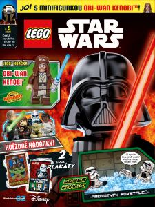 titulní strana časopisu LEGO® STAR WARS ™ 2023//5