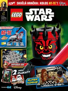 obálka časopisu LEGO® STAR WARS ™ 7/2023