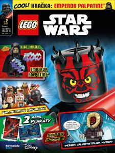 obálka časopisu LEGO® STAR WARS ™ 2/2024
