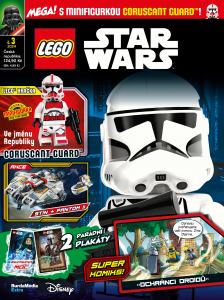 obálka časopisu LEGO® STAR WARS ™ 3/2024