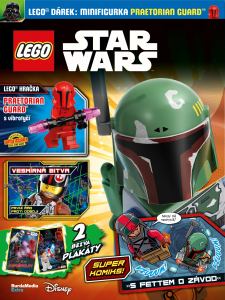 obálka časopisu LEGO® STAR WARS ™ 4/2025
