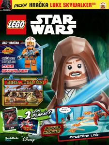 obálka časopisu LEGO® STAR WARS ™ 5/2025