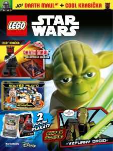 obálka časopisu LEGO&reg; STAR WARS &trade; 8/2025