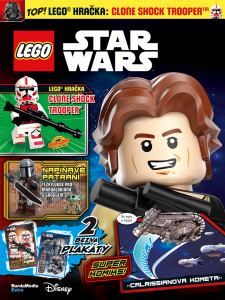 obálka časopisu LEGO® STAR WARS ™ 9/2025