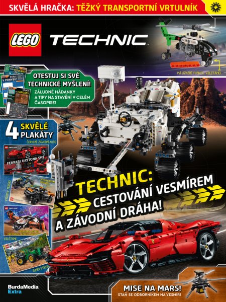 obálka časopisu LEGO&reg; Technic&trade; 2/2024