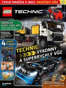 obálka časopisu LEGO® Technic™  1/2025