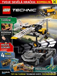 obálka časopisu LEGO&reg; Technic&trade; 2/2025
