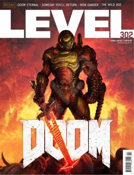 obálka časopisu Level 2/2020