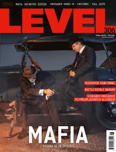 obálka časopisu Level 306/2020