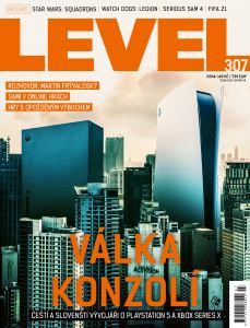 obálka časopisu Level 307/2020
