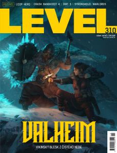 obálka časopisu Level 2/2021