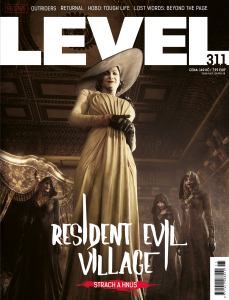 obálka časopisu Level 3/2021