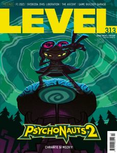 obálka časopisu Level 5/2021