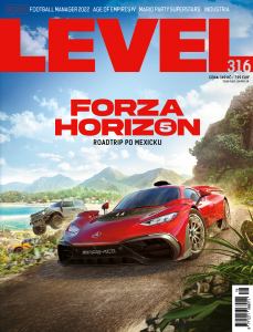 obálka časopisu Level 8/2021