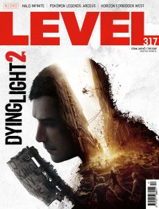 obálka časopisu Level 317/2022
