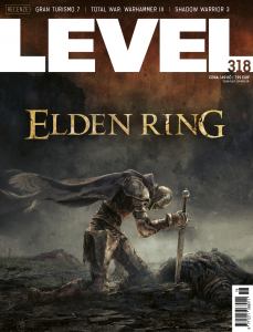 obálka časopisu Level 318/2022