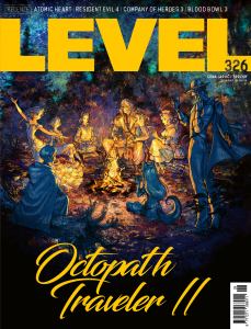 obálka časopisu Level 326/2023