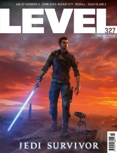 obálka časopisu Level 327/2023