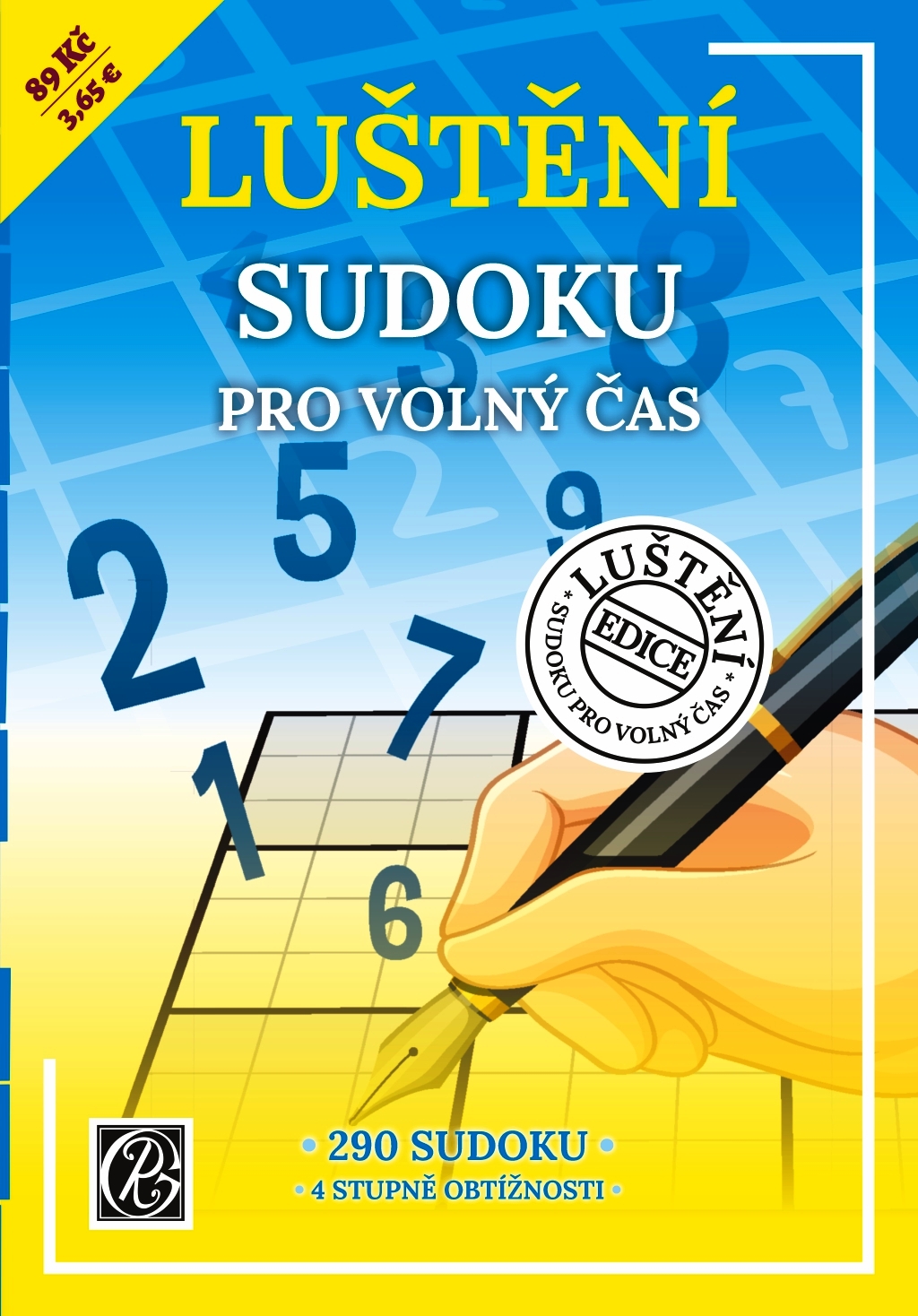 obálka časopisu Luštění (Epigshop) LUŠTĚNÍ SUDOKU PRO VOLNÝ ČAS 4/22