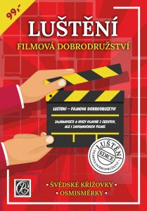 obálka časopisu Luštění (Epigshop) LUŠTĚNÍ FILMOVÁ DOBRODRUŽSTVÍ 4/2023