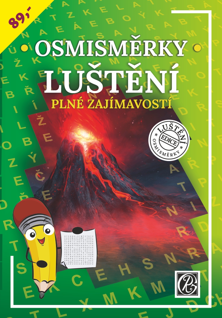 obálka časopisu Luštění (Epigshop) LUŠTĚNÍ OSMISMĚRKY PLNÉ ZAJÍMAVOSTÍ 1/23