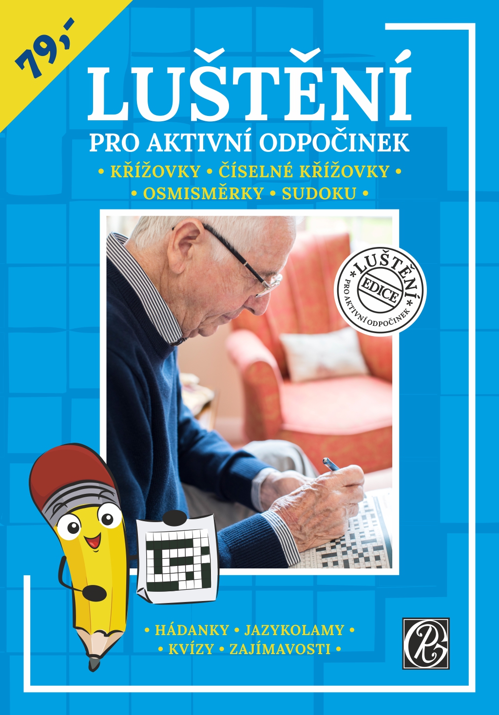 obálka časopisu Luštění (Epigshop) LUŠTĚNÍ PRO AKTIVNÍ ODPOČINEK (1/21)