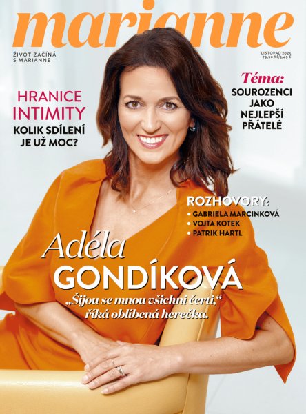 obálka časopisu Marianne 11/2025