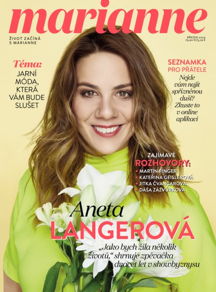 obálka časopisu Marianne 3/2024