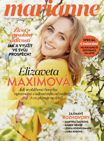 obálka časopisu Marianne 6/2024