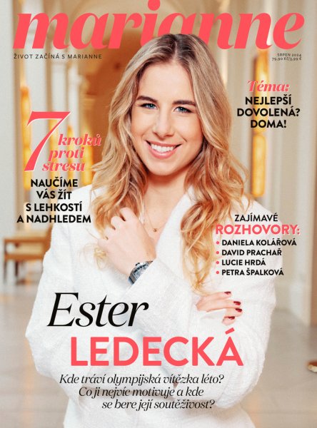 obálka časopisu Marianne 8/2024