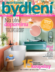 obálka časopisu Marianne Bydlení 5/2026