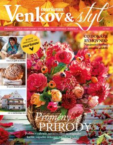 obálka časopisu Marianne Venkov & styl 11/2022