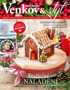 obálka časopisu Marianne Venkov & styl 12/2022