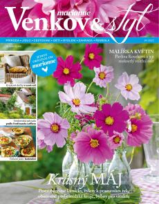 titulní strana časopisu Marianne Venkov & styl 2022//5