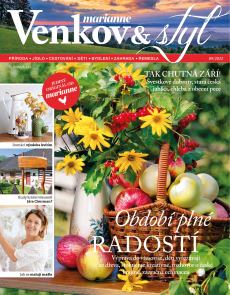obálka časopisu Marianne Venkov & styl 9/2022