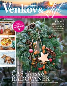 obálka časopisu Marianne Venkov & styl 1/2023