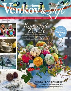 obálka časopisu Marianne Venkov & styl 2/2023