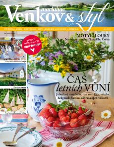 obálka časopisu Marianne Venkov & styl 6/2023