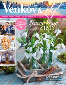 obálka časopisu Marianne Venkov & styl 2/2026