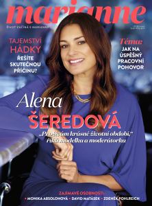 obálka časopisu Marianne 1/2026