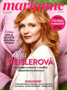 obálka časopisu Marianne 5/2026